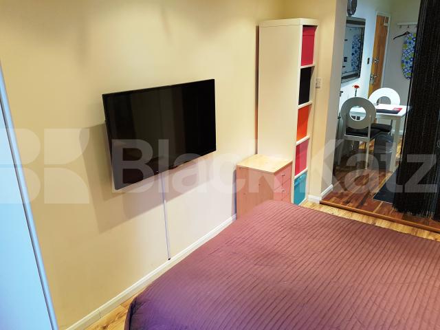 			NEW INSTRUCTION (All bills included), Studio Apartment, 1 bath, 1 reception Studio			 Bermondsey Wall East, Bermondsey